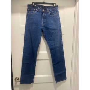 Levi's 501 93 Straight Jeans Mens Blue Button Fly Denim W33 L34
Gorpcore rugged